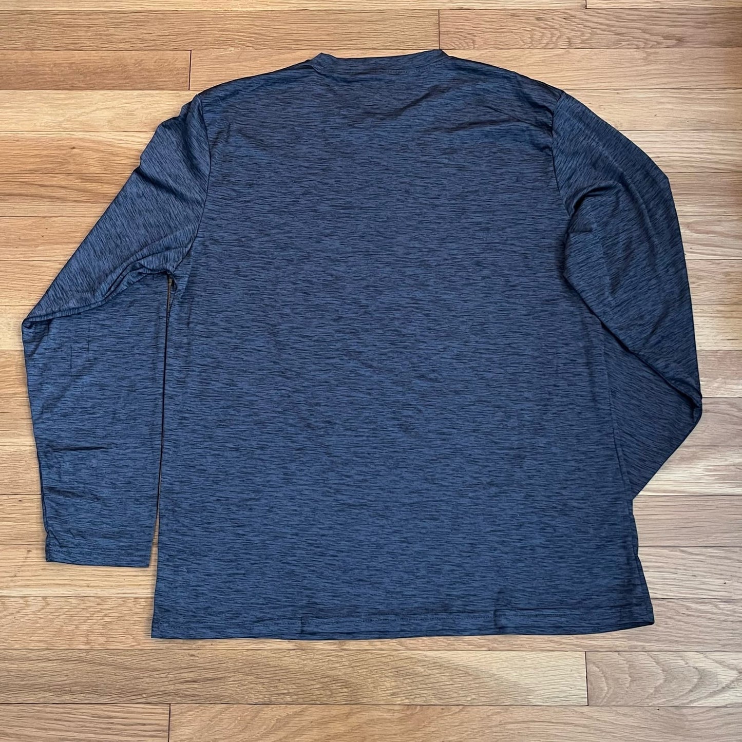 Real Essentials Long-Sleeved Workout Top - Size XL