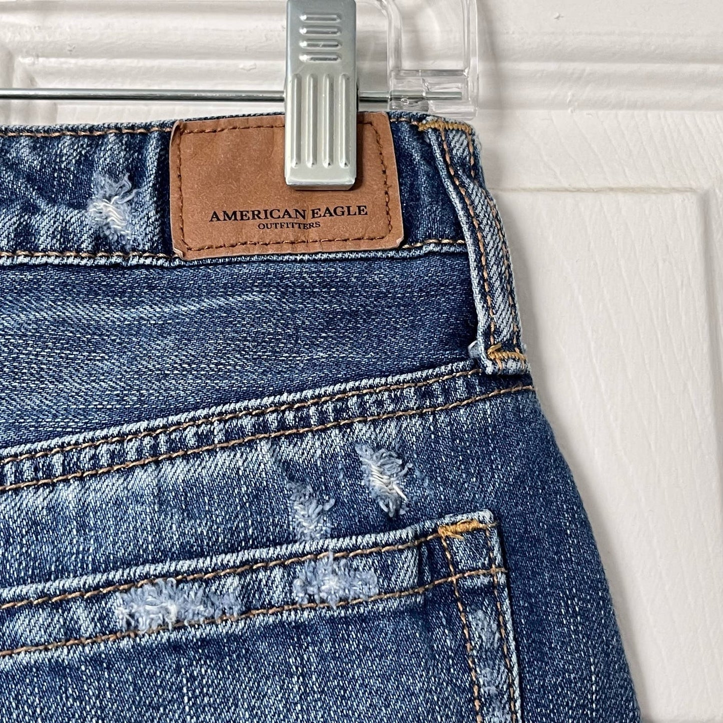 American Eagle Outfitters Denim Skirt - Size 0