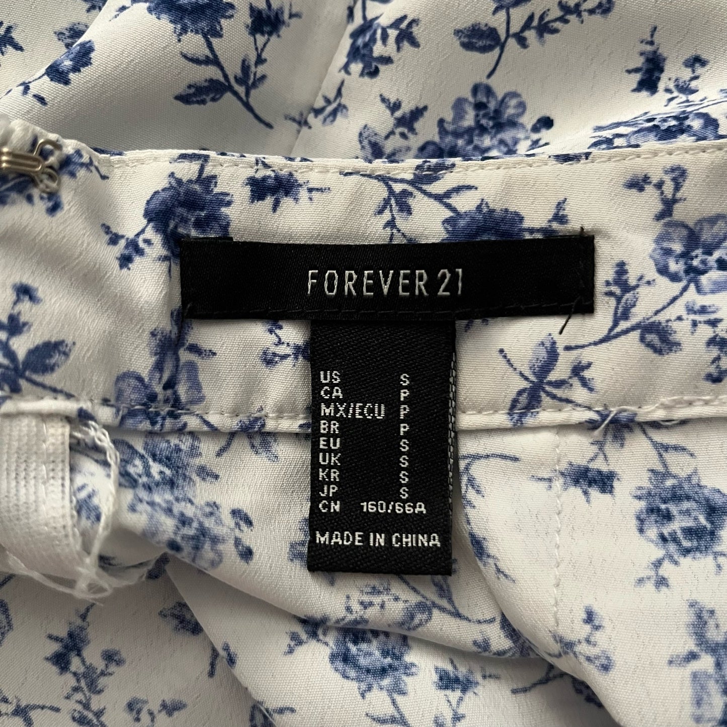Forever 21 Floral Midi Skirt - Size S
