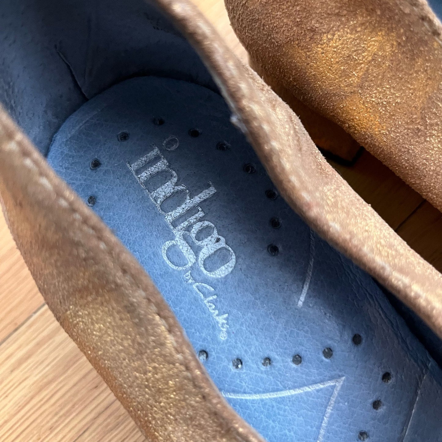 Indigo by Clarks Mary Jane Heels - Size 6.5