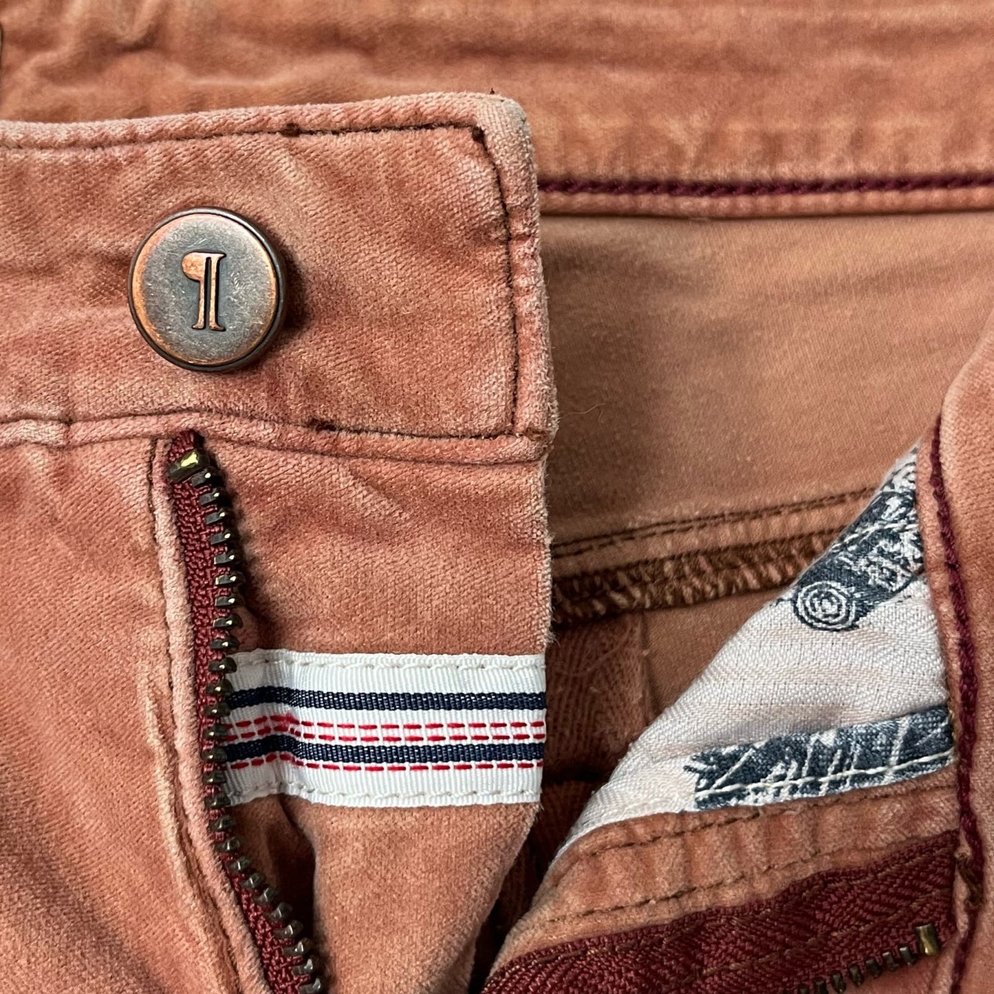 Pilcro and the Letterpress Velvet Finish Ankle Pants - Size UNKNOWN