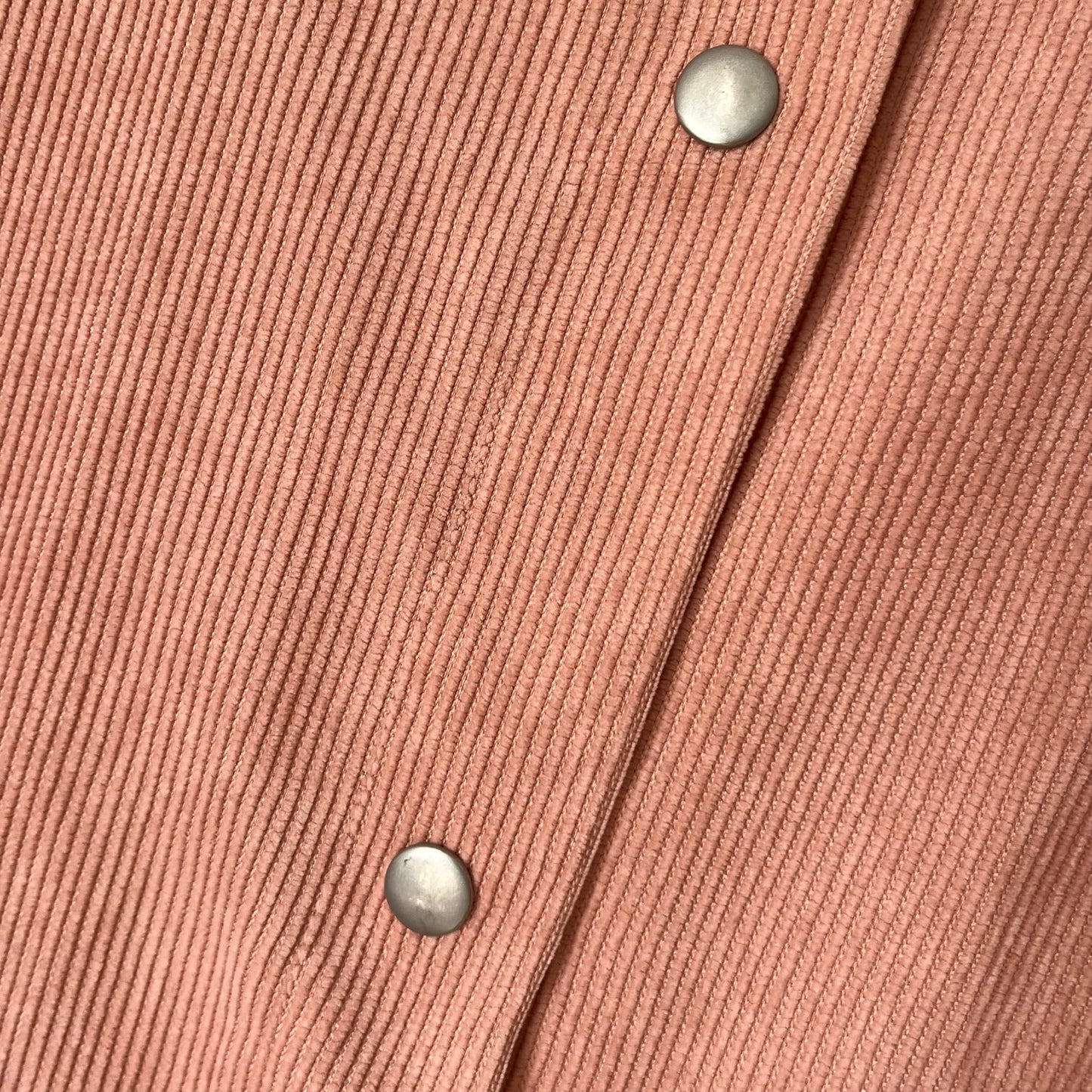 Abound Lightweight Corduroy Snap-Front Shirt - Size M