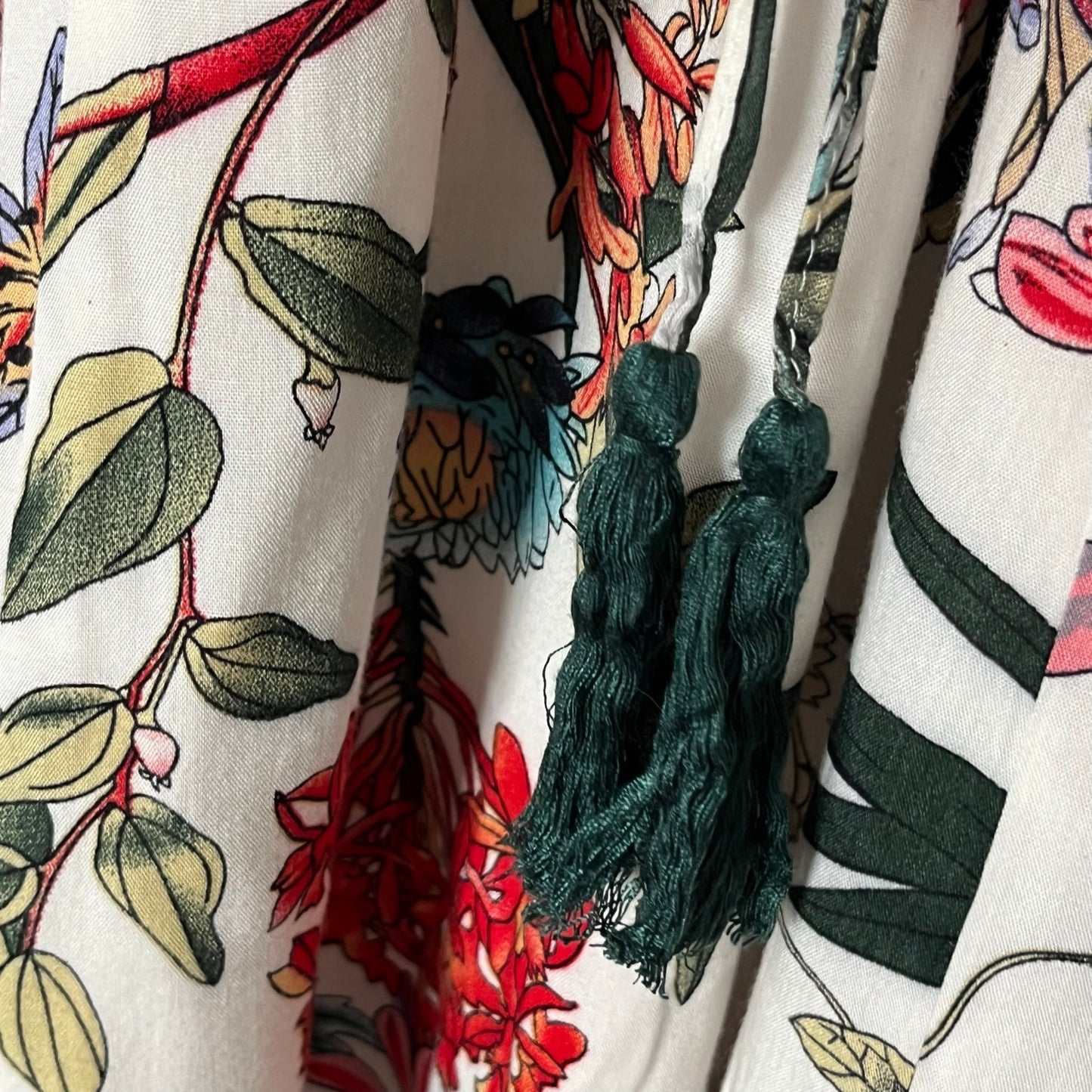 Aakaa Floral Dress - Size S