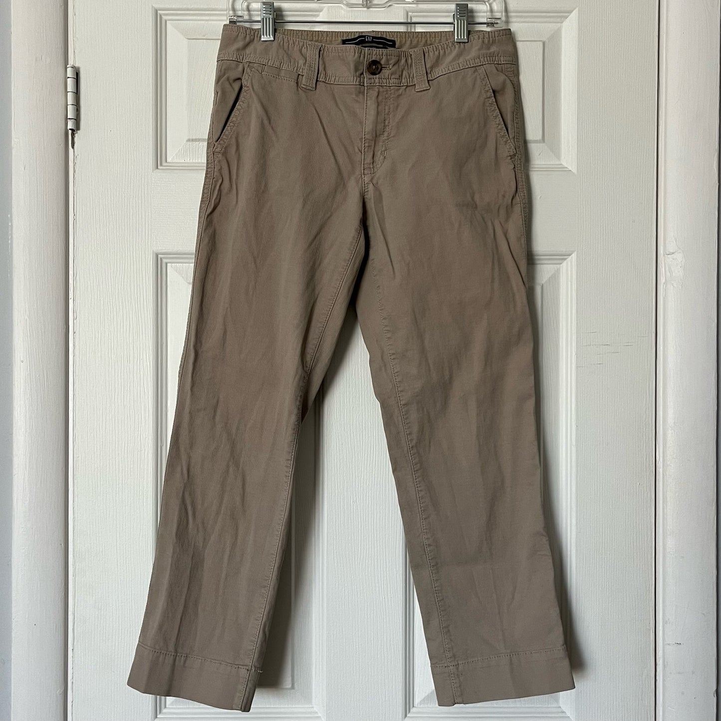 Gap Straight Cropped Pants - Size 4