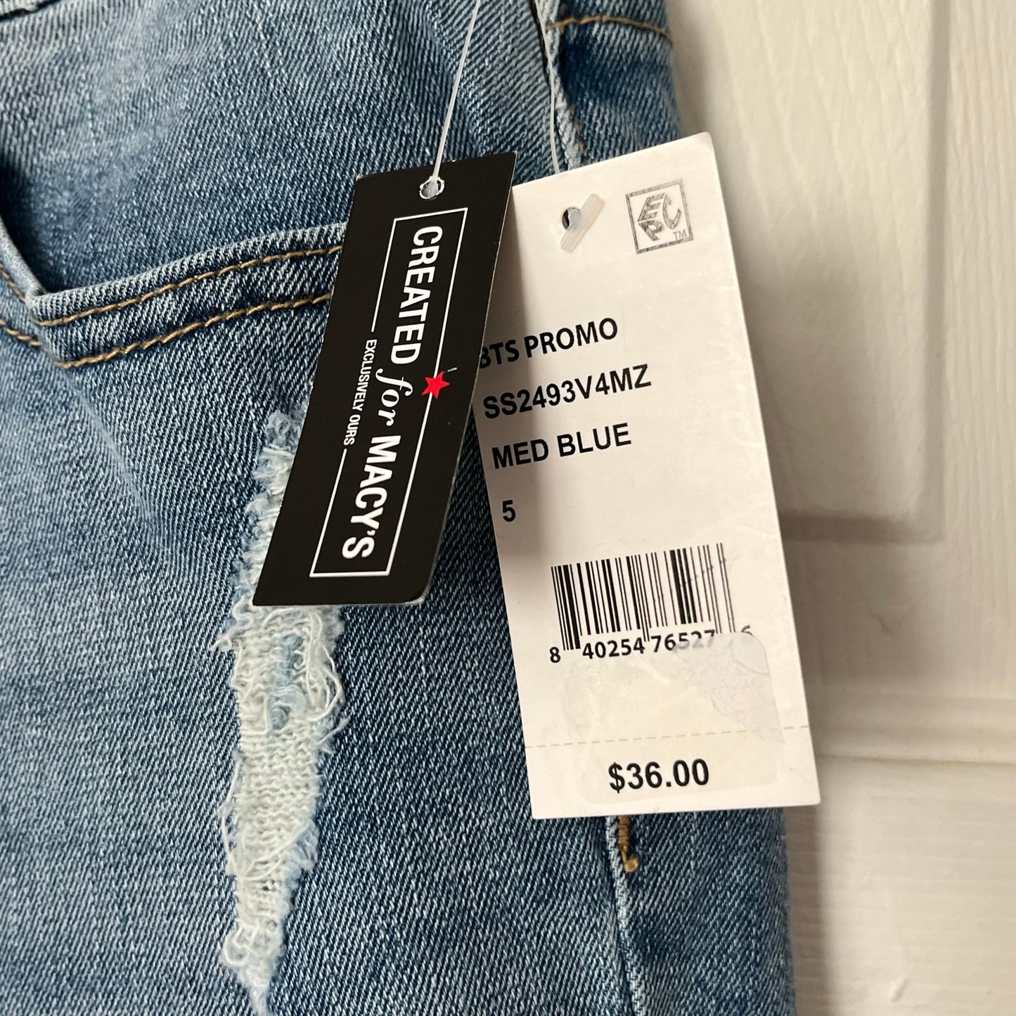 Indigo Rein Distressed Skinny Jeans - Size 5 - NWT