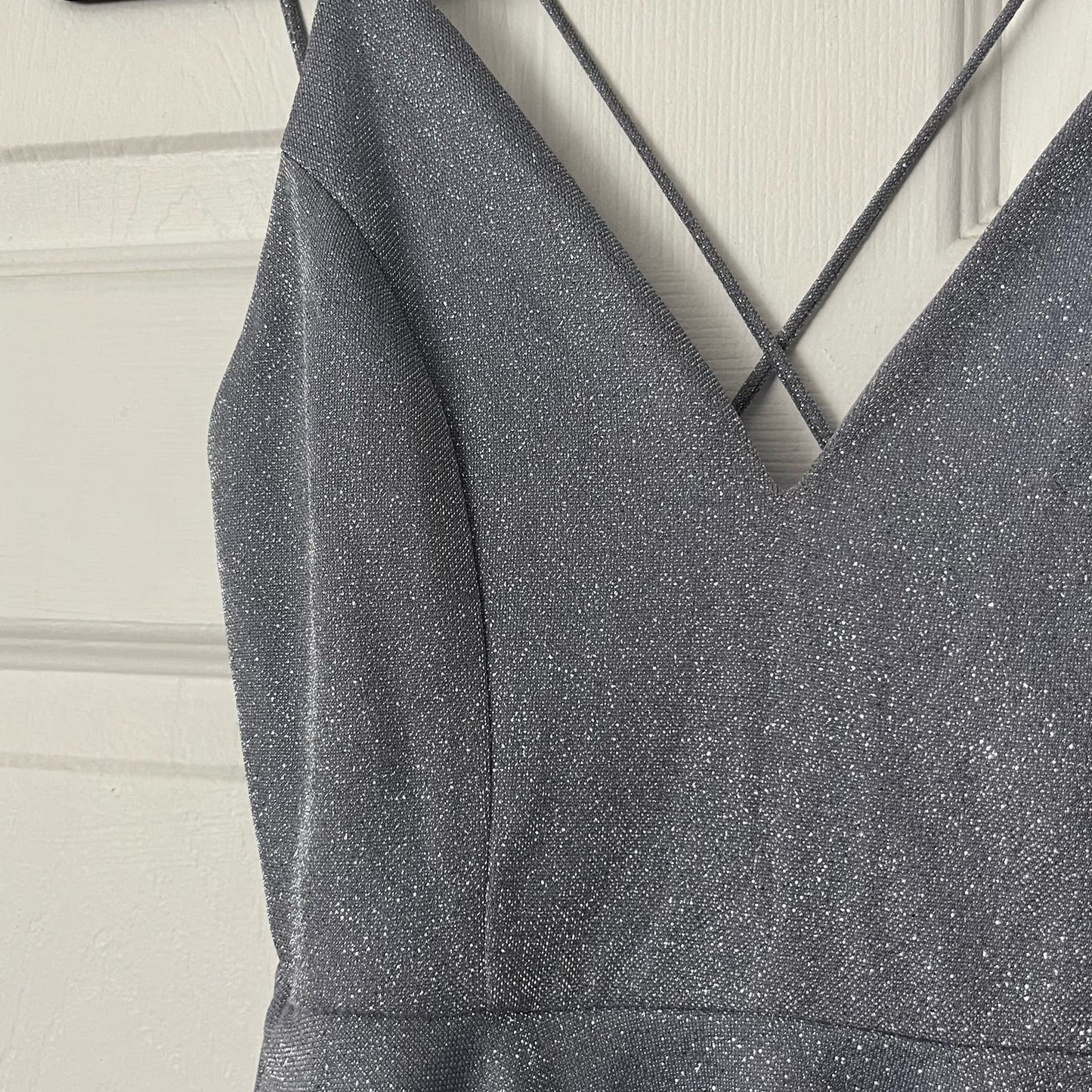 Windsor X-Back Empire Waist Minidress - Size XS