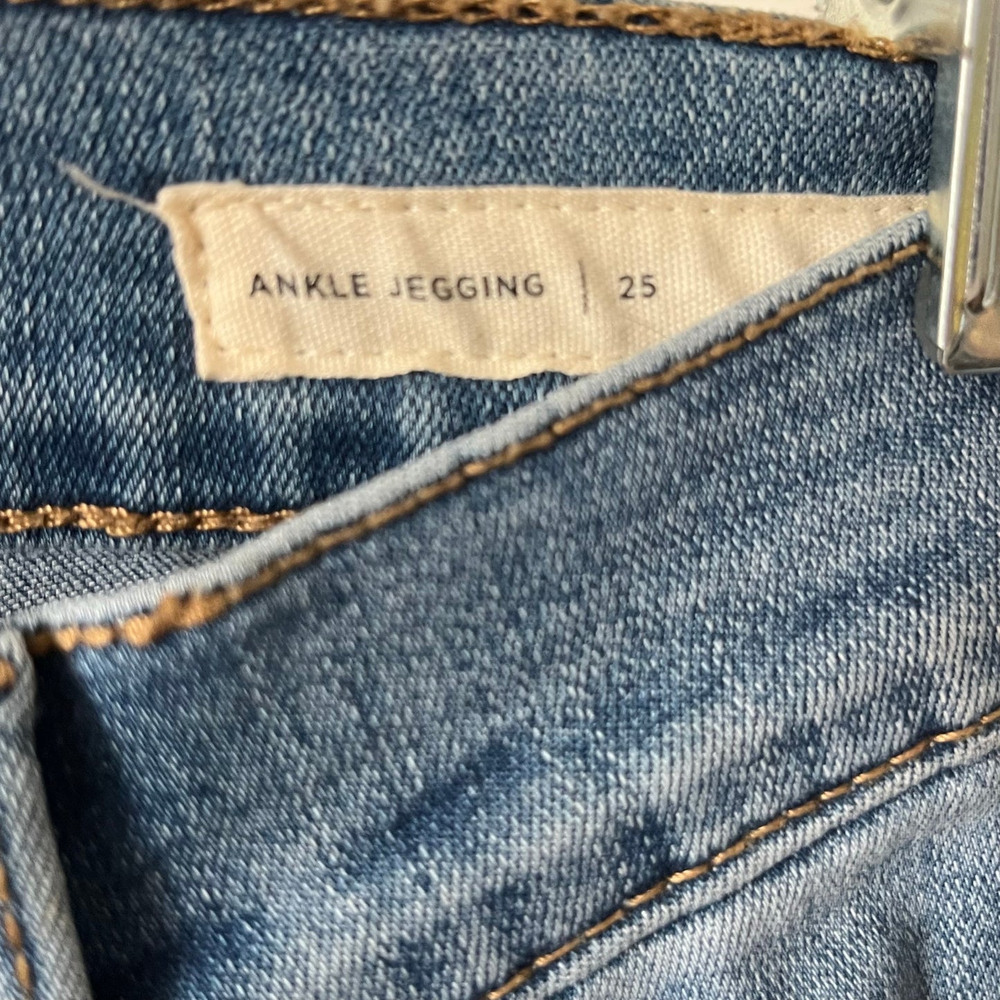 PacSun Rose Appliqué Super Stretch Ankle Jegging - Size 25