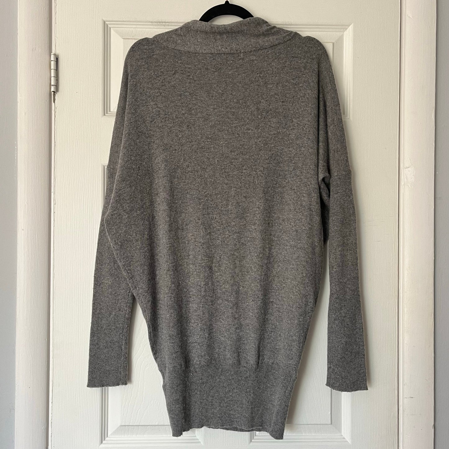 Love Stitch Deep-V Wrap Sweater - Size S