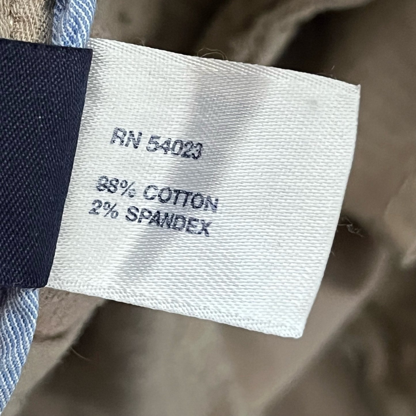 Gap Straight Cropped Pants - Size 4