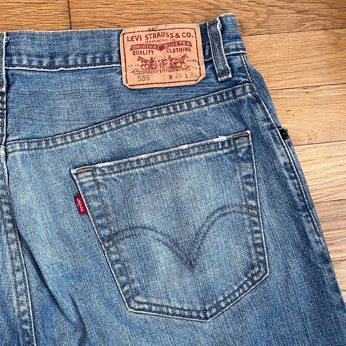 Levi's 559 Jeans - Size 36x30