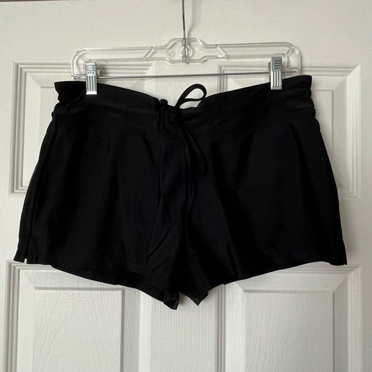 Kona Sol Drawstring Swim Shorts - Size M