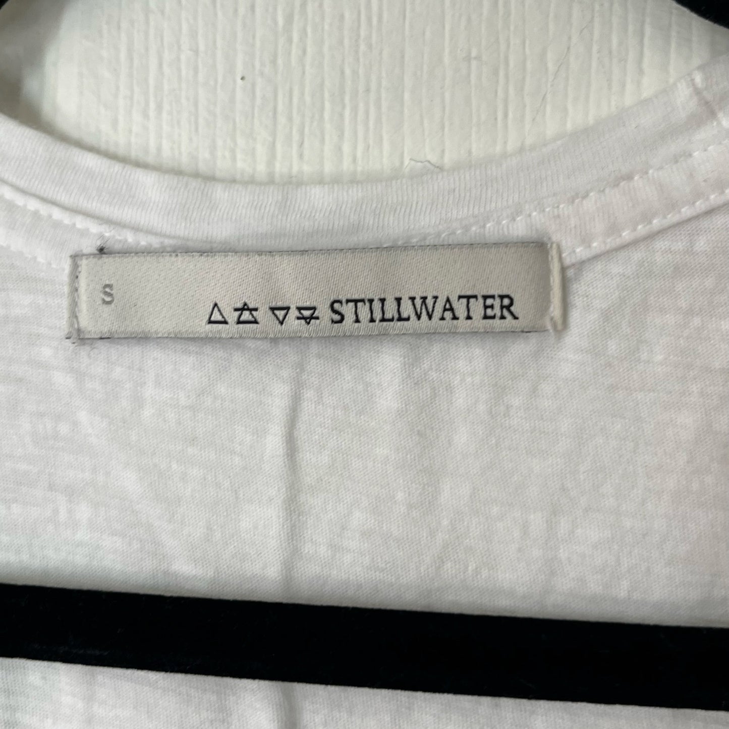 Stillwater Destroyed Graffiti Tank Top - Size S