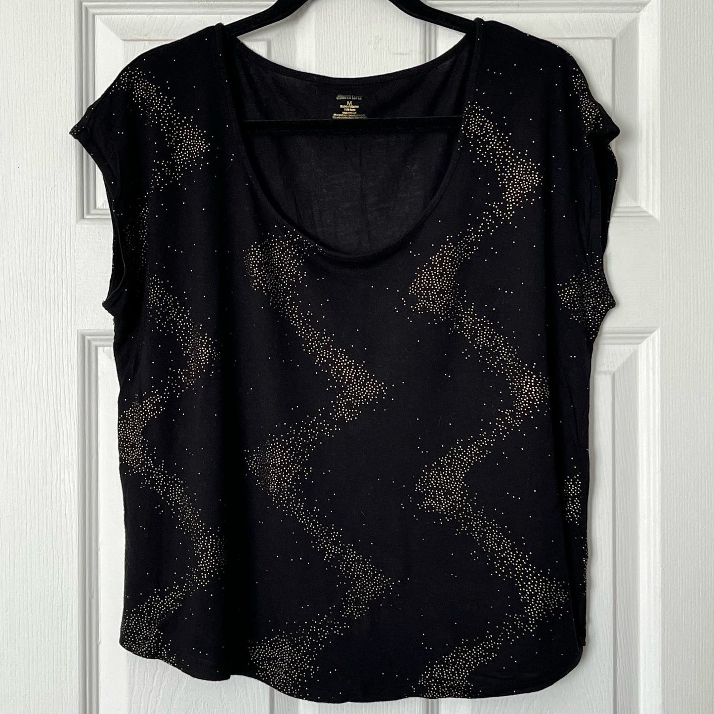 Jennifer Lopez Embellished Tee - Size M