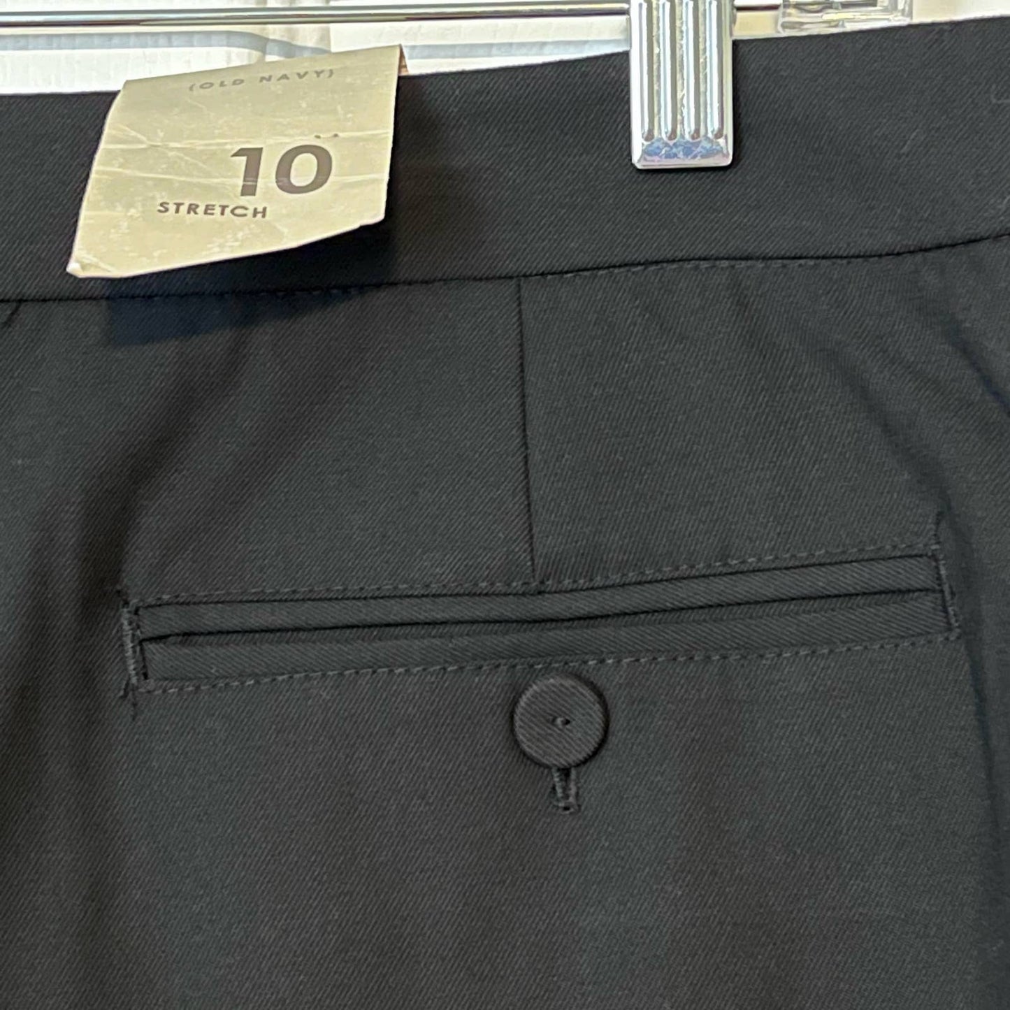 Old Navy Tuxedo Stripe Pencil Skirt - Size 10 - NWT