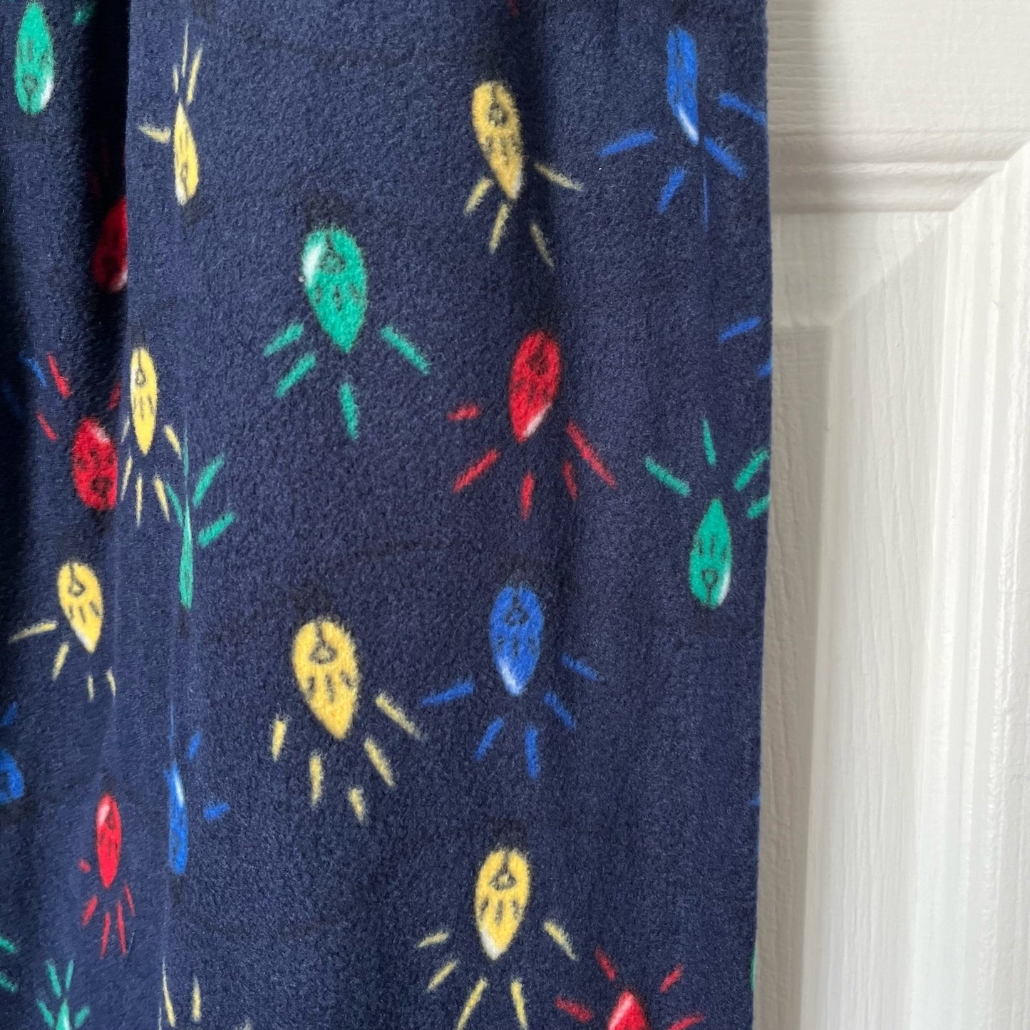 Club Room Fleece Christmas PJ Pants - Size L - NWT