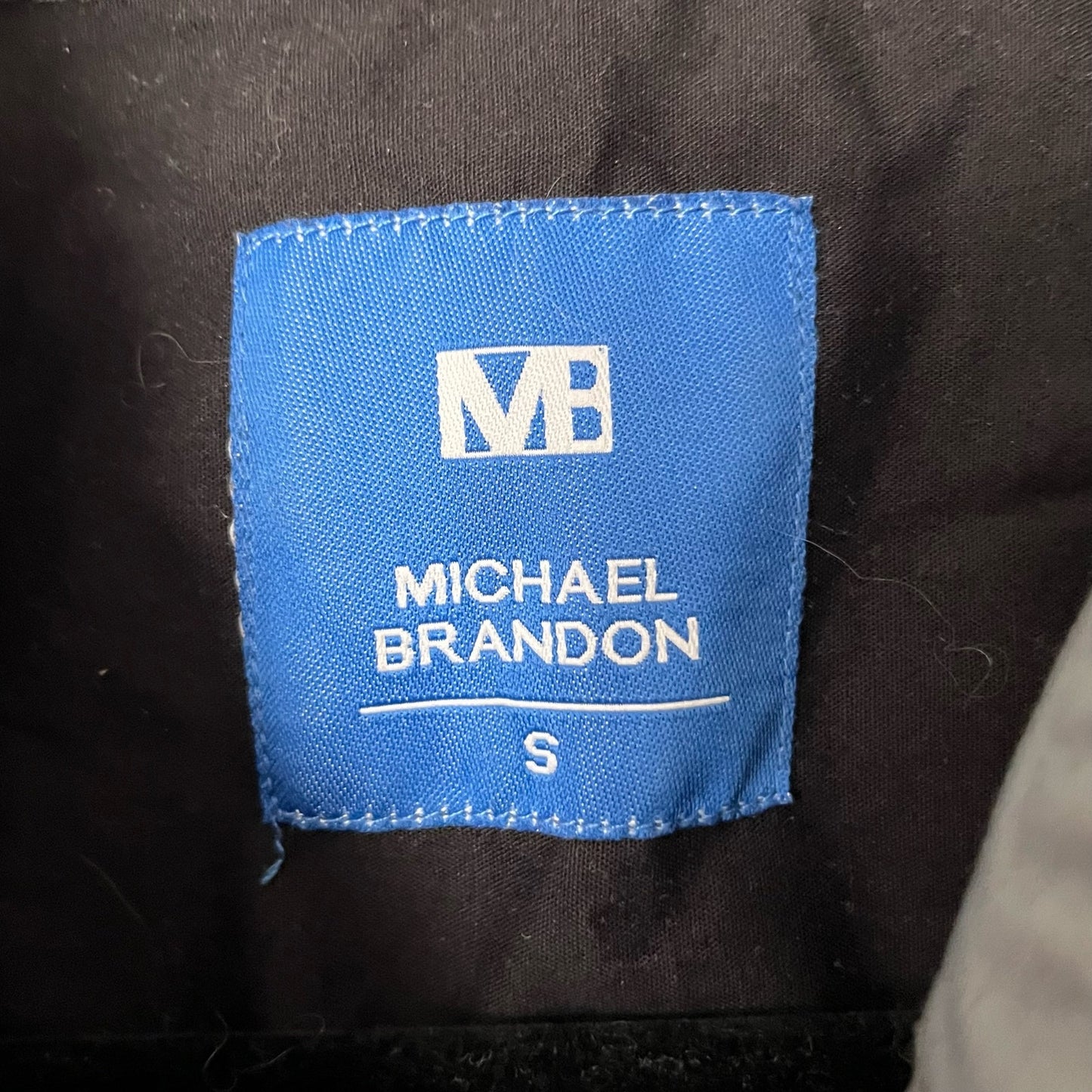 Michael Brandon Button-Down Shirt - Size S