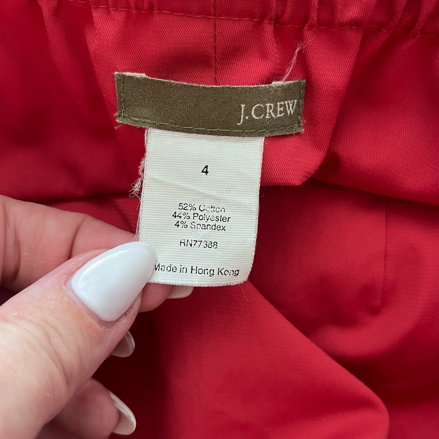 J. Crew Strapless Dress - Size 4
