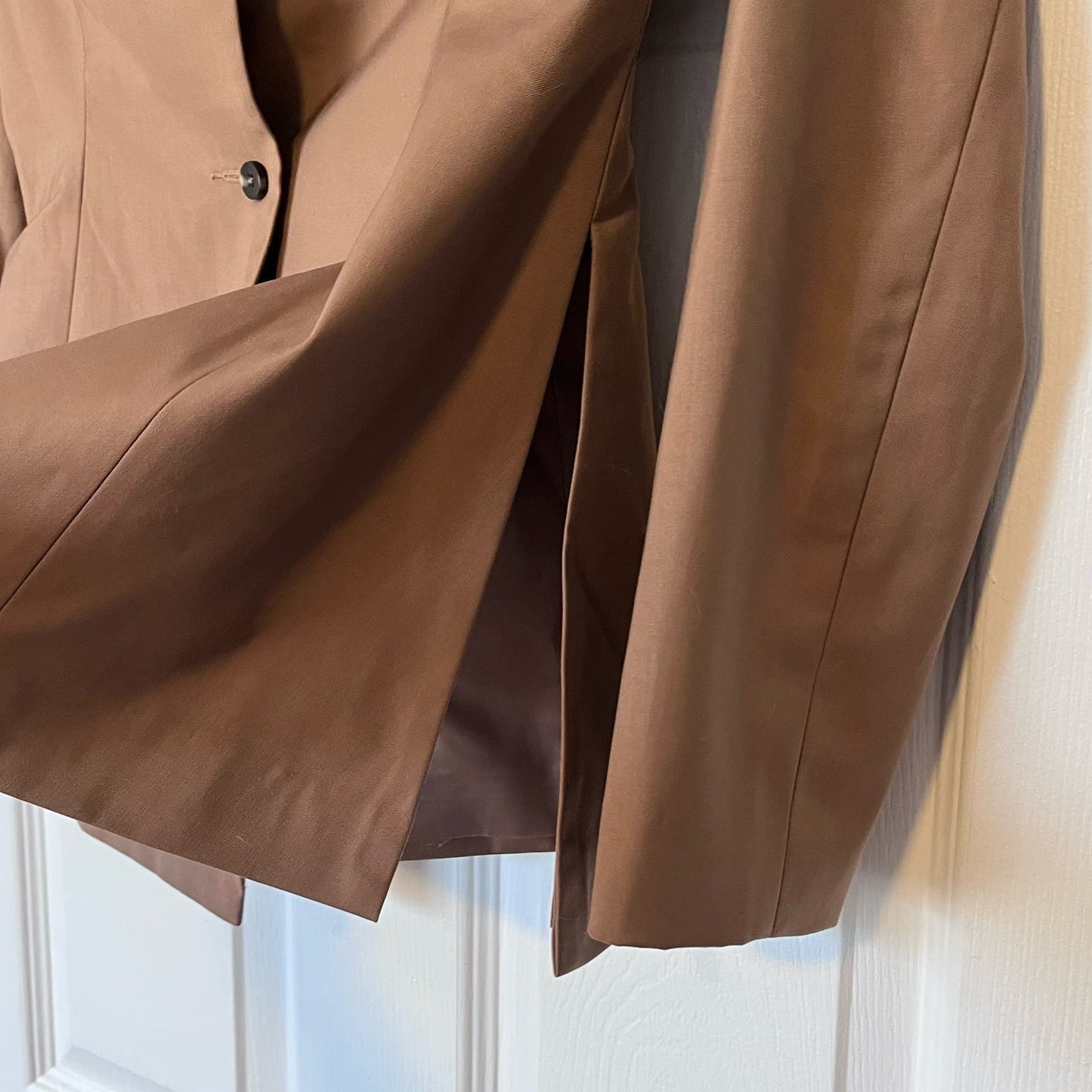 mo:vint Long Line Blazer - Size S