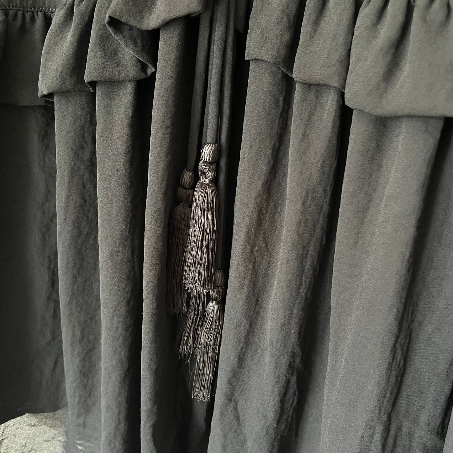 H&M Gauze Button-Front Tunic/Dress - Size 4