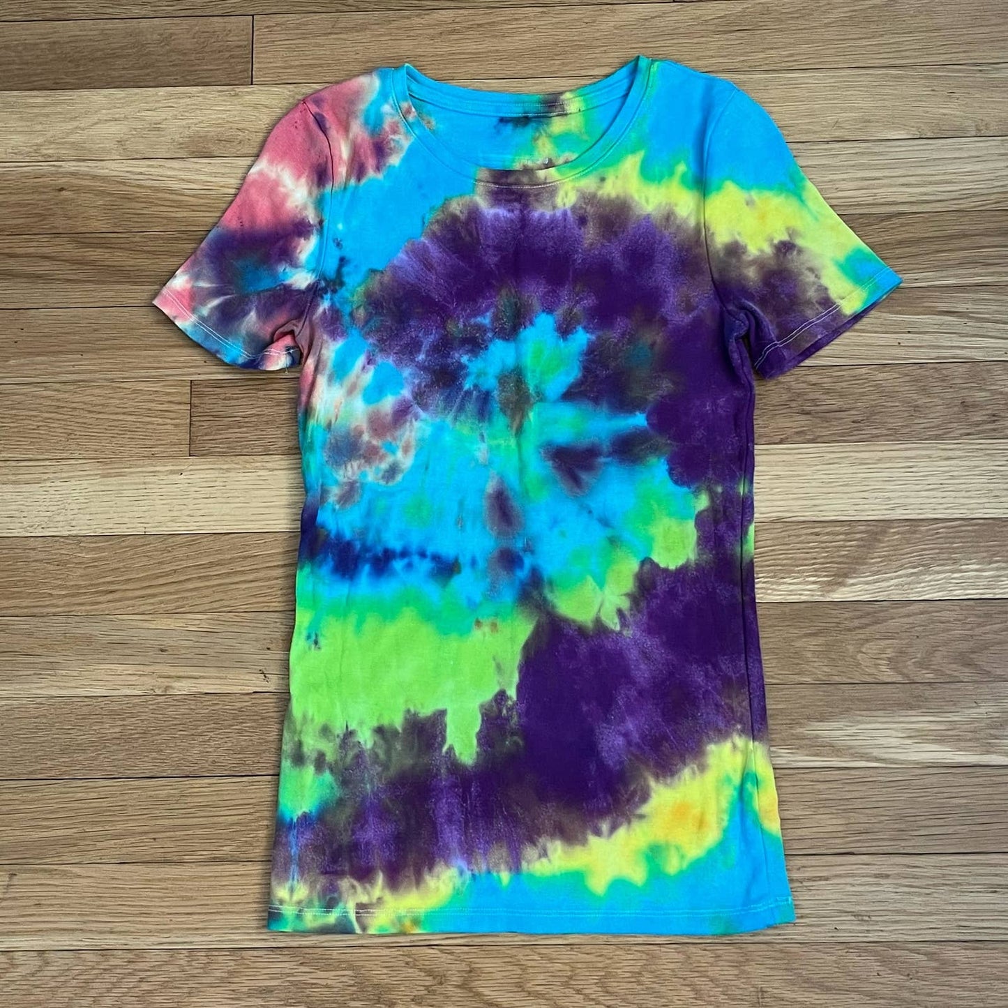 A New Day Super Soft Tie-Dye Tee - Size XS
