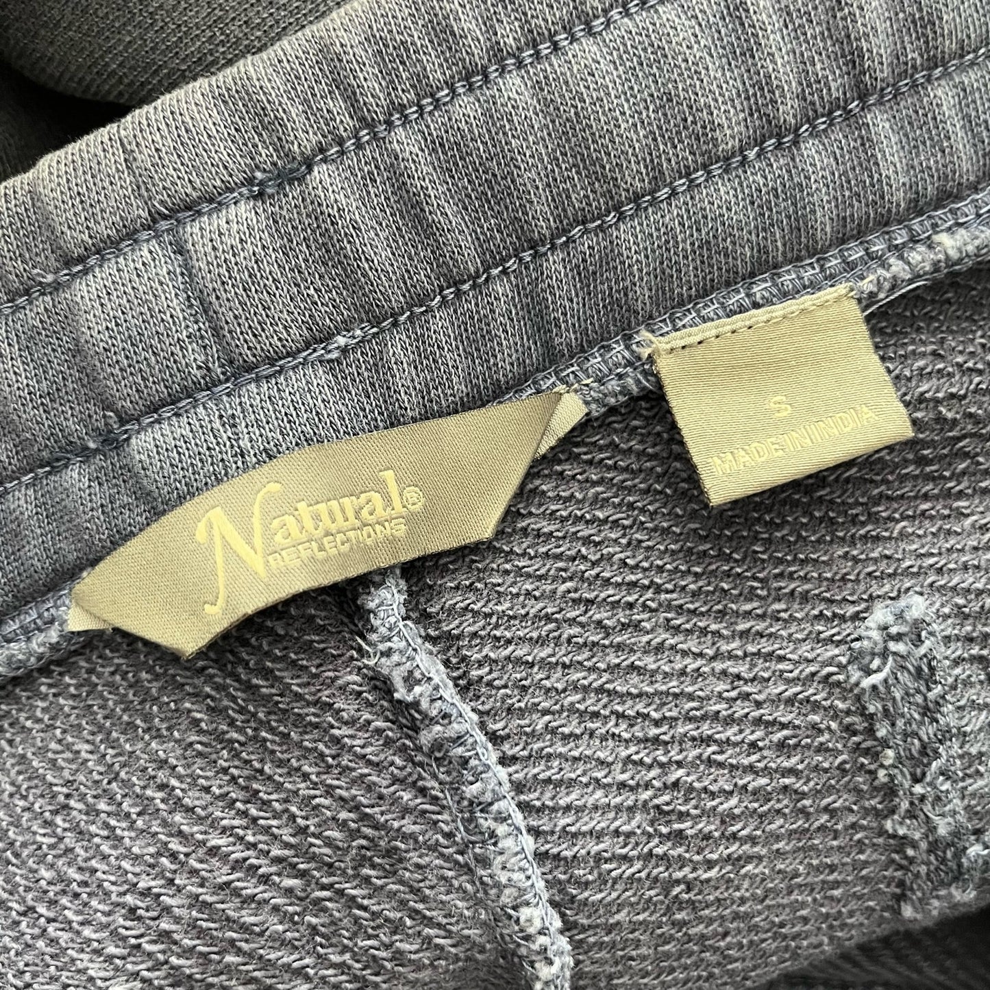 Natural Reflections Drawstring Joggers - Size S