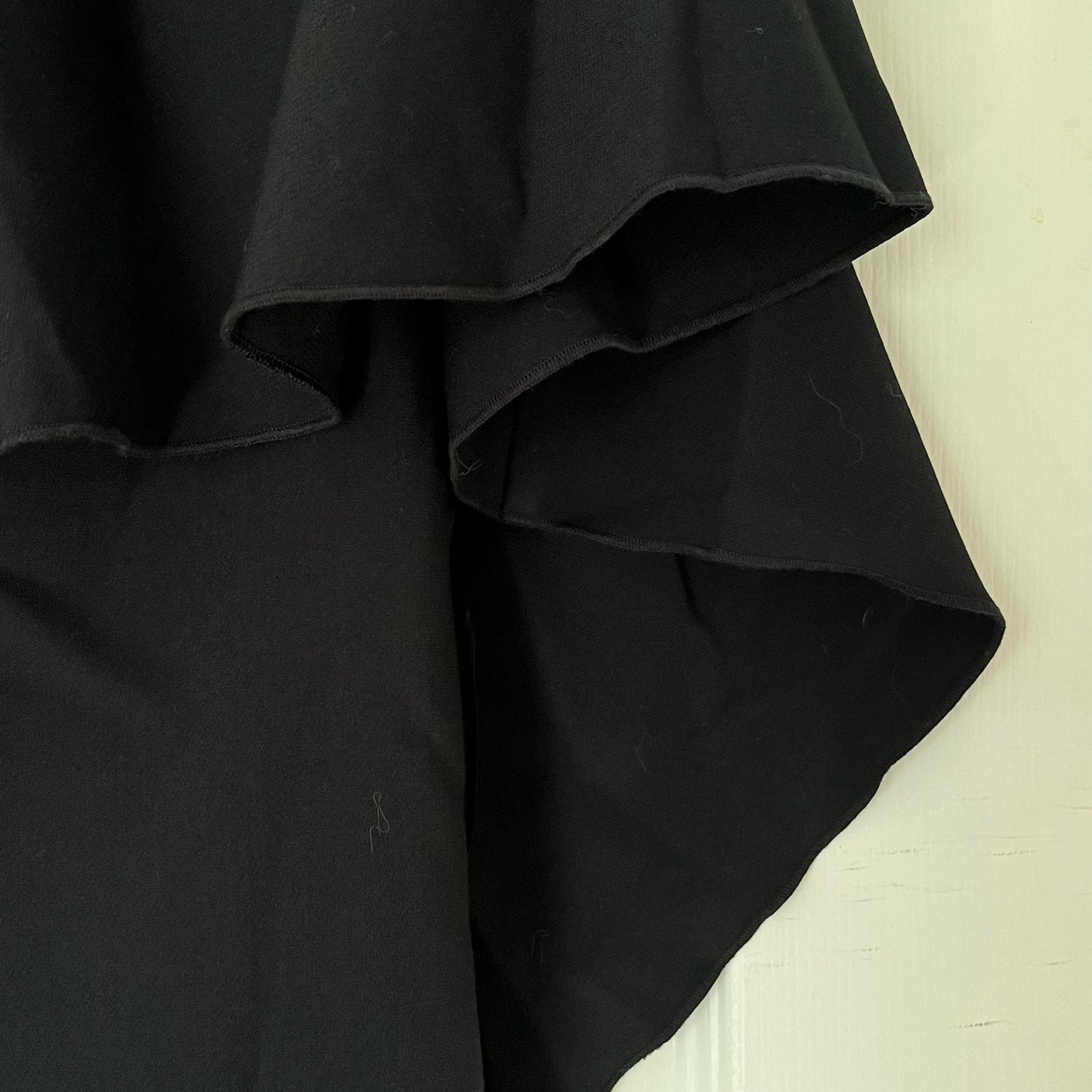 Banana Republic Forte Mini Ruffle Plunge Dress - Size XS - NWT