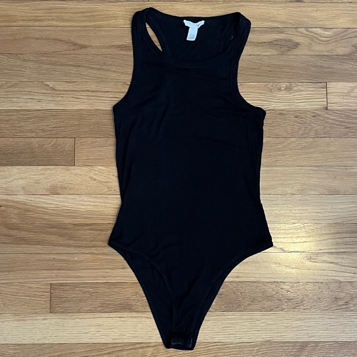 Full Tilt Ribbed Bodysuit - Size M