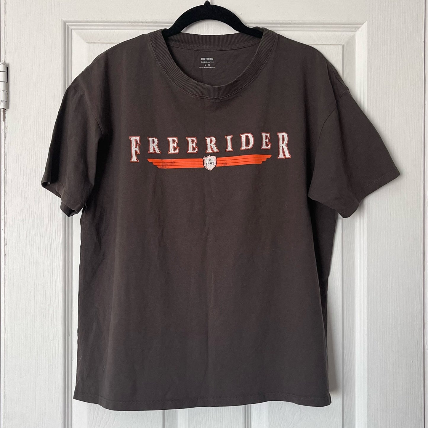 Cotton On Freerider Graphic Tee - Size L