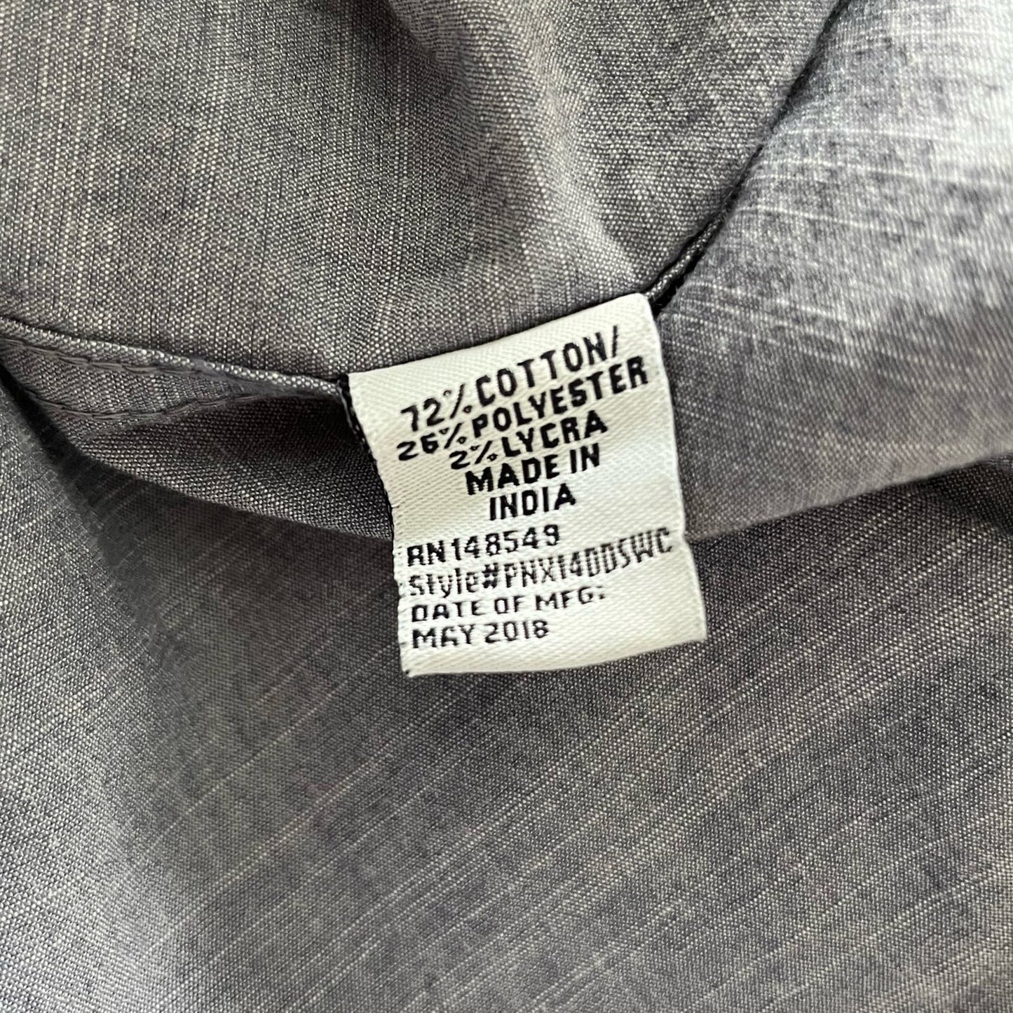 PD&C Button-Down Shirt - Size 2X
