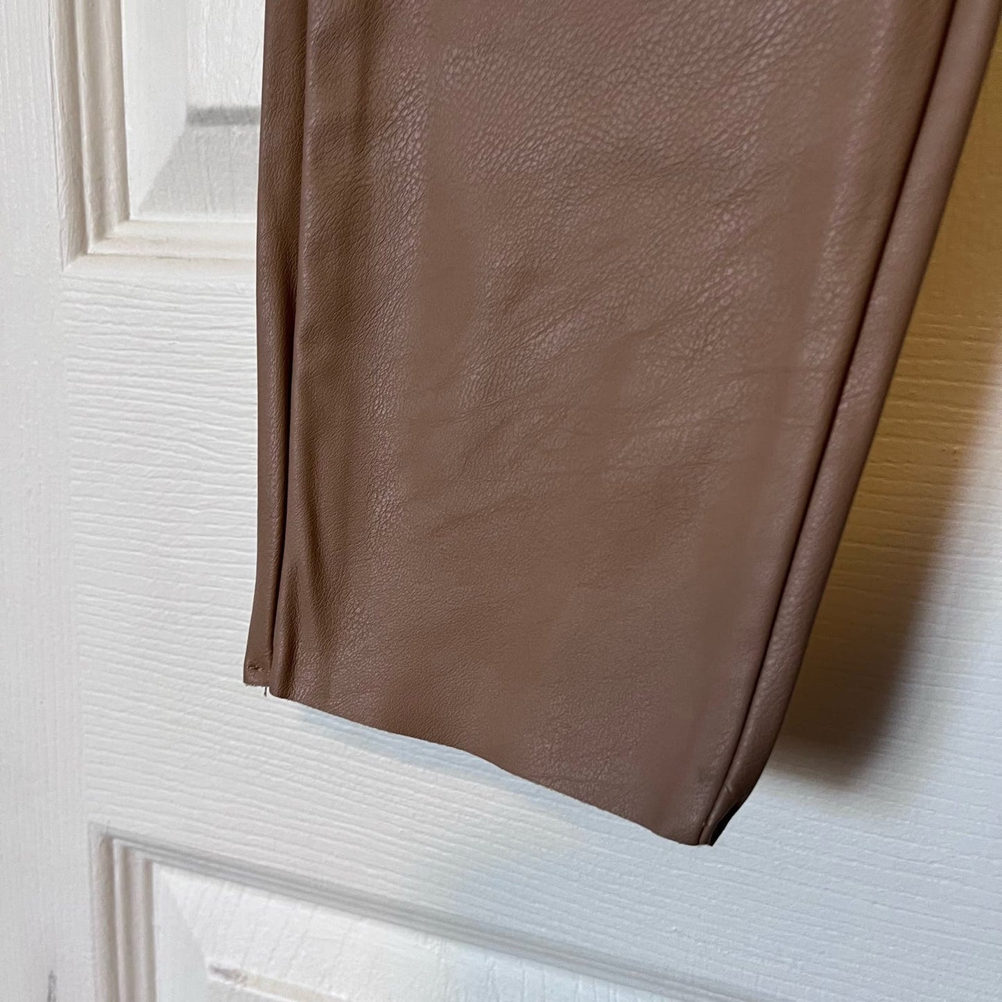 H&M Vegan Leather Pants - Size 4 - NWT