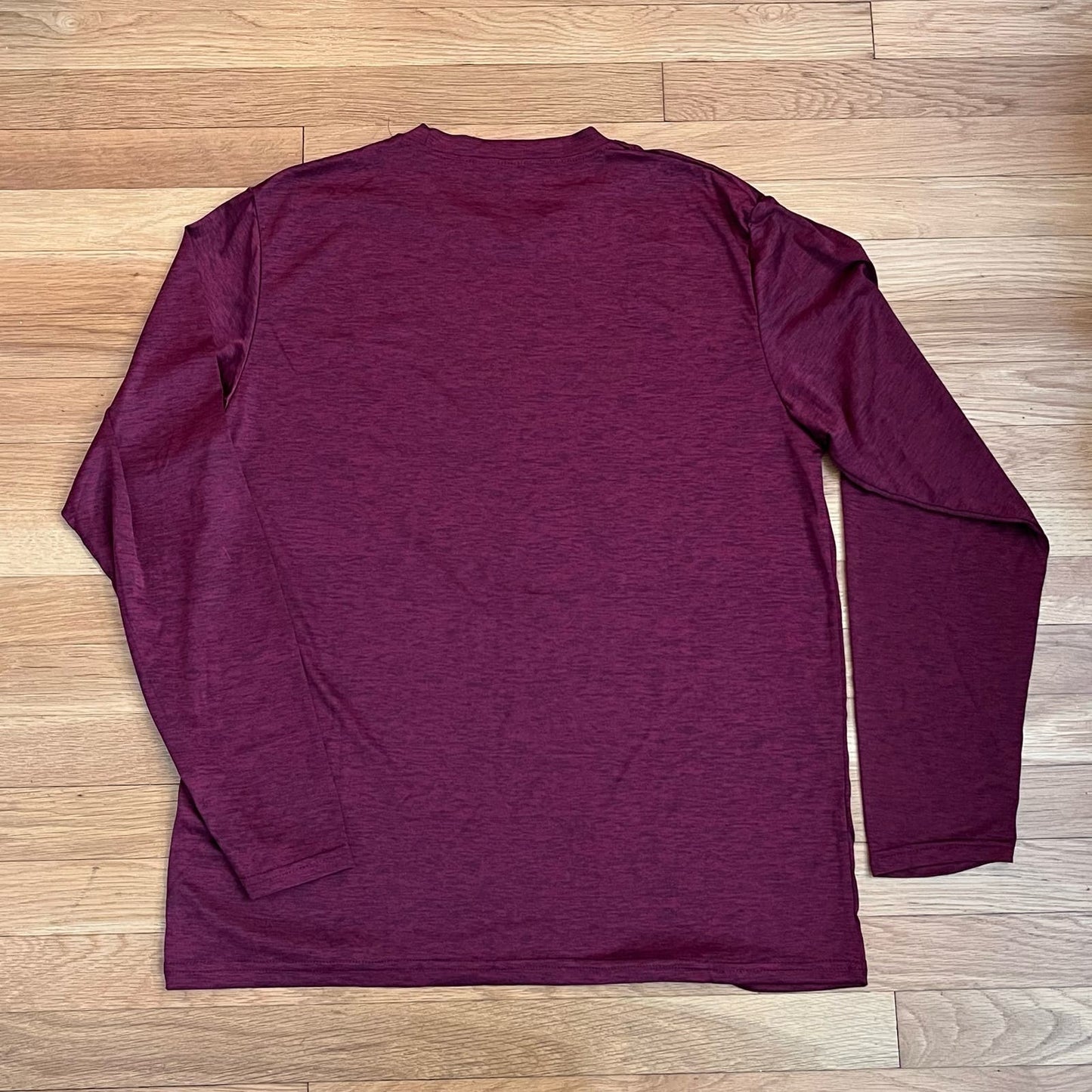 Real Essentials Long-Sleeved Workout Top - Size XL