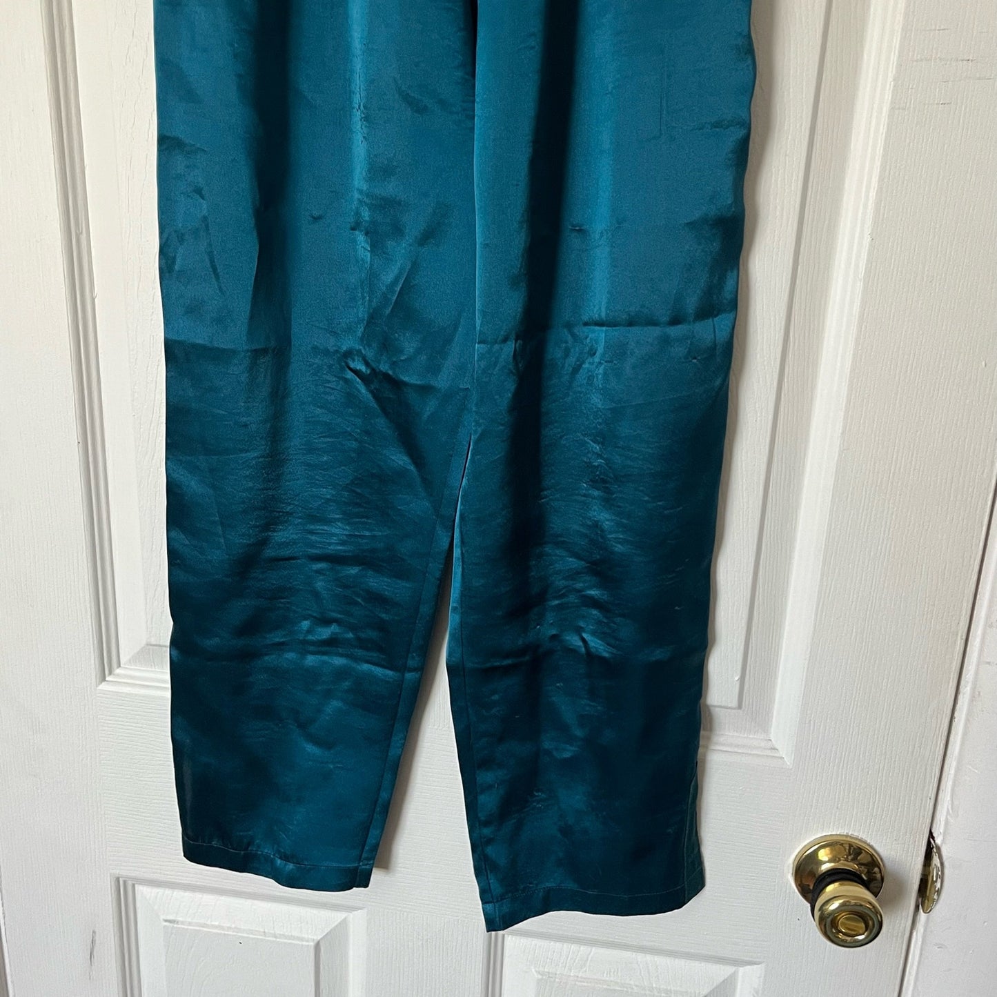Victoria's Secret Jacquard/Satin Pajamas - Size S