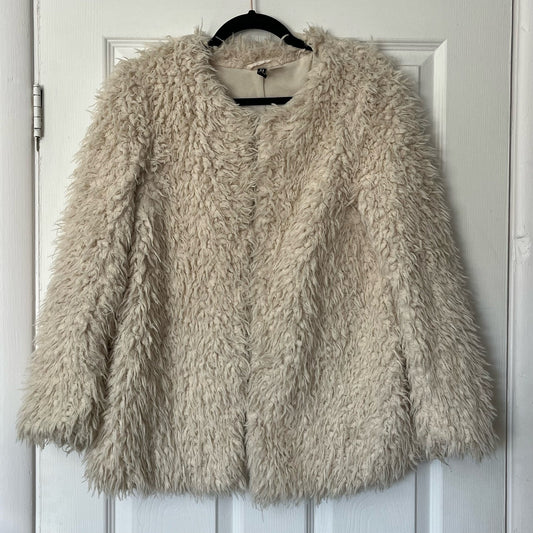 Divided by H&M Furry Jacket - Size 10