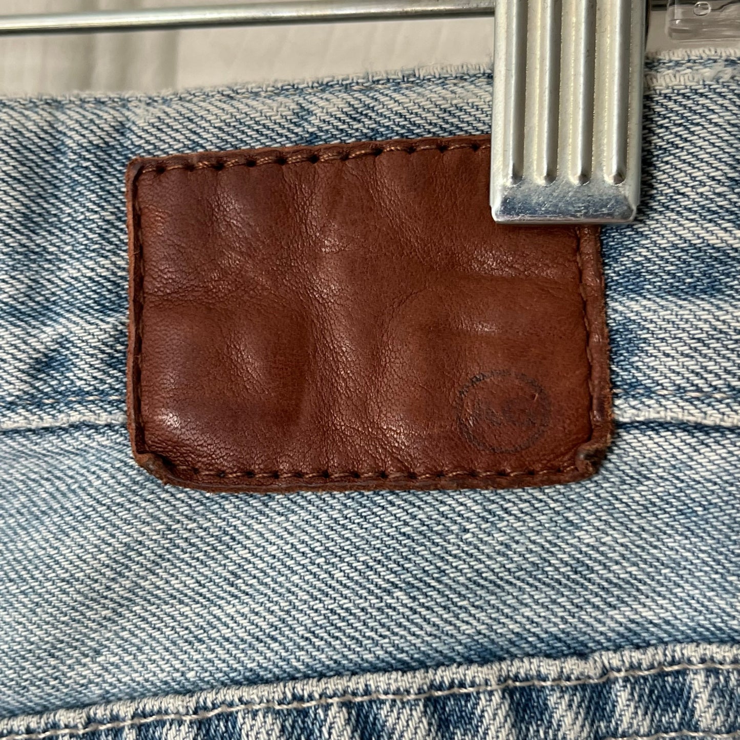 AG Adriano Goldschmied The Nikki Relaxed Skinny Jeans - Size 26R