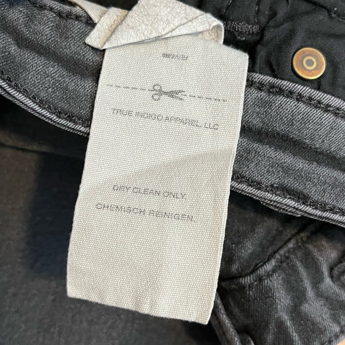 1921 Denim Joy Jegging Fit Skinny Jeans - Size 26