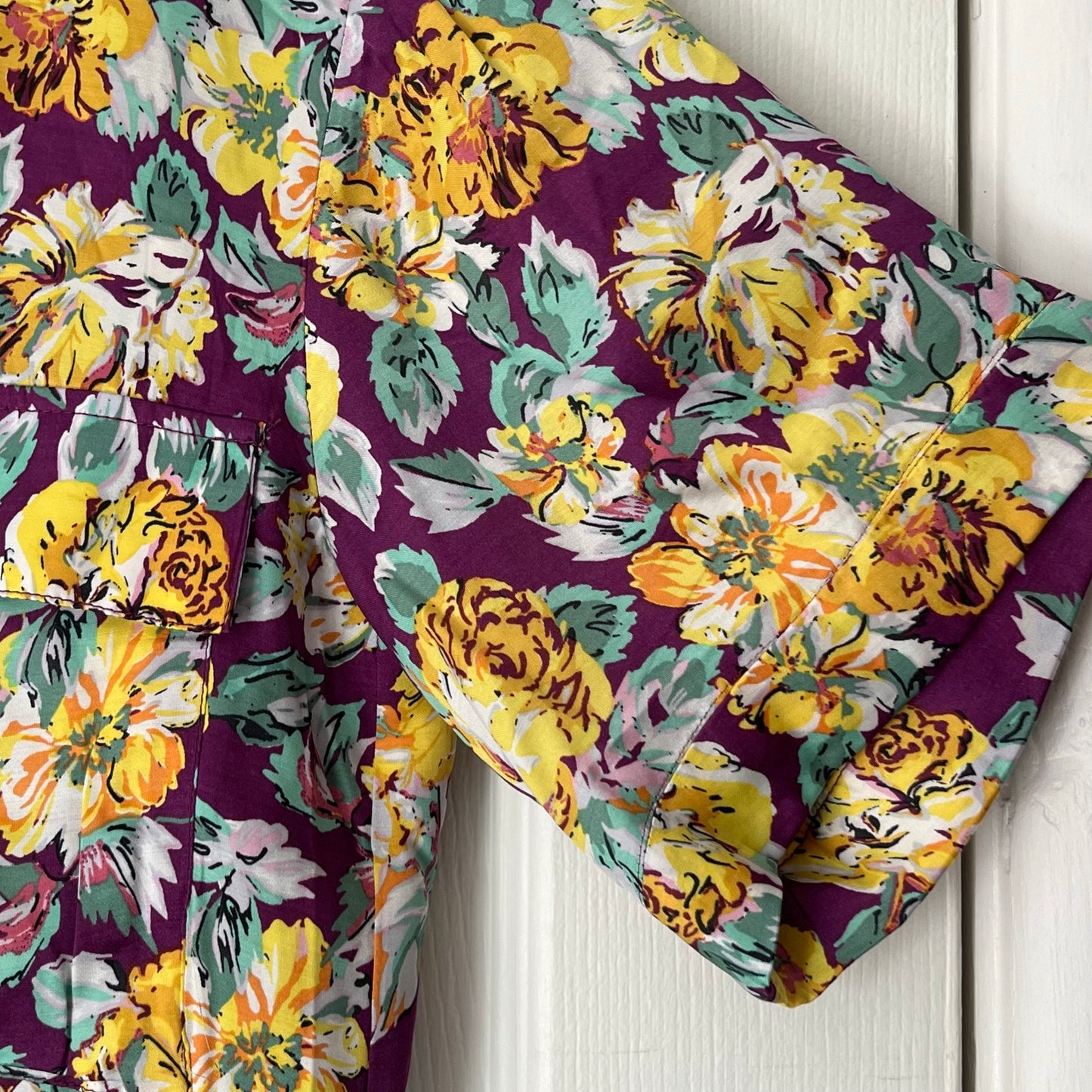 Zara Floral Blouse - Size XS