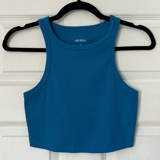 Wild Fable Cropped Tank Top - Size M
