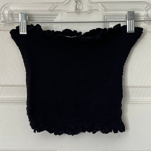 Chance Ruched Bandeau Top - Size M