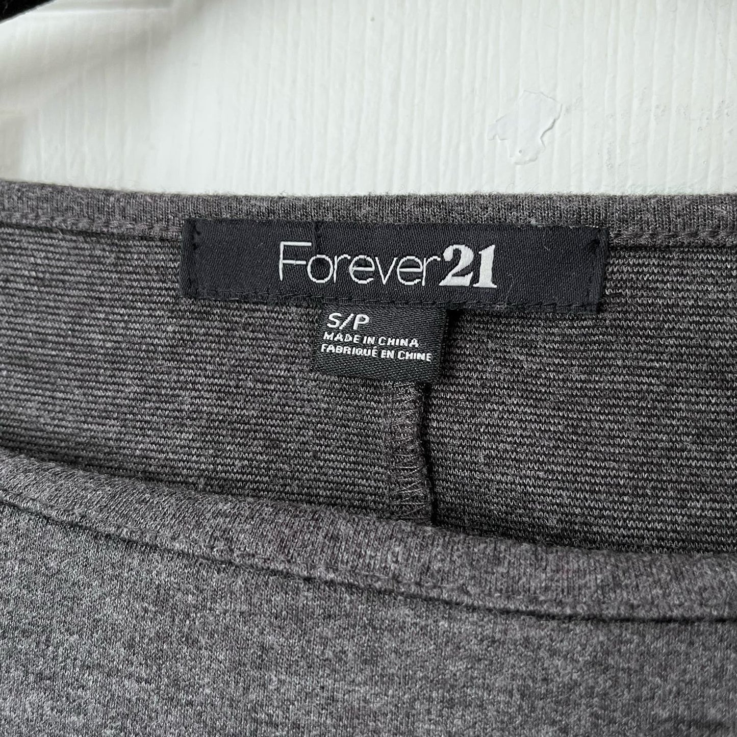 Forever 21 Ruched-Sleeve Minidress - Size S
