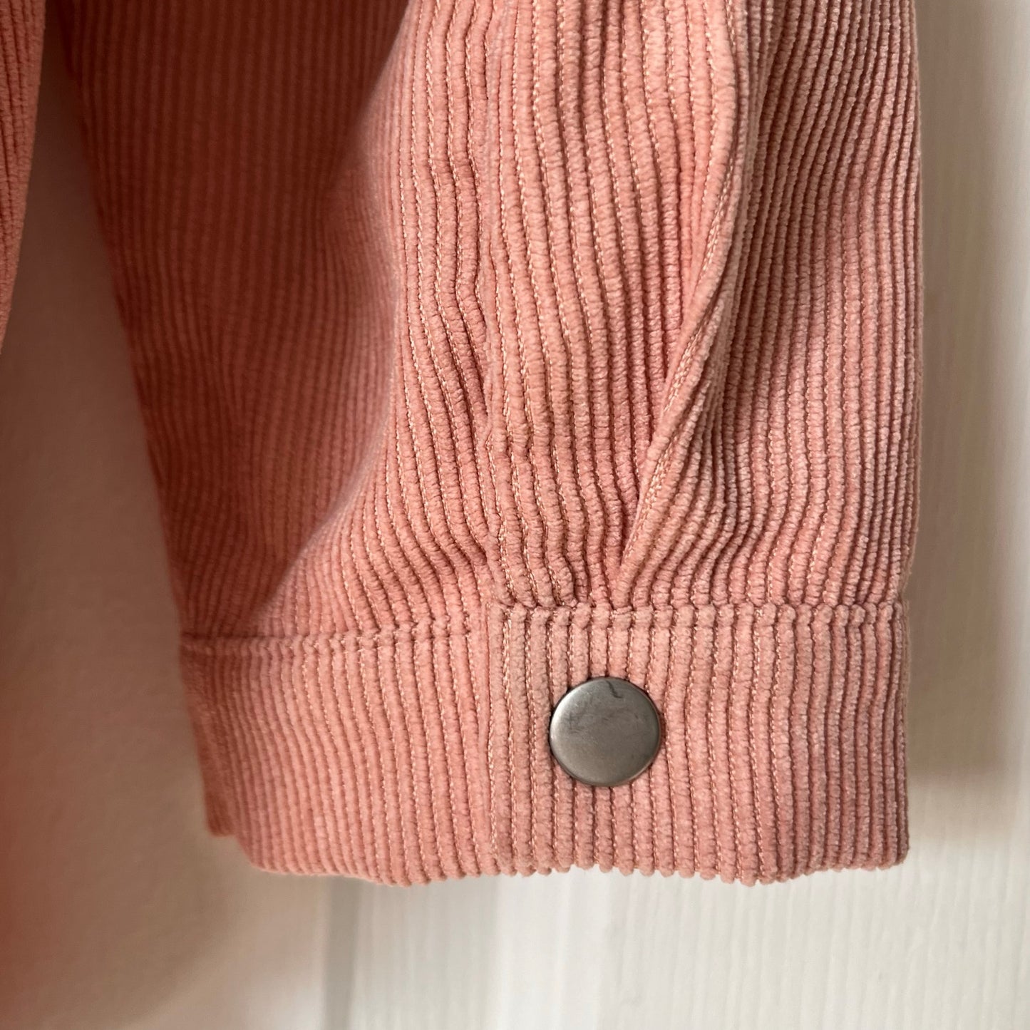 Abound Lightweight Corduroy Snap-Front Shirt - Size M