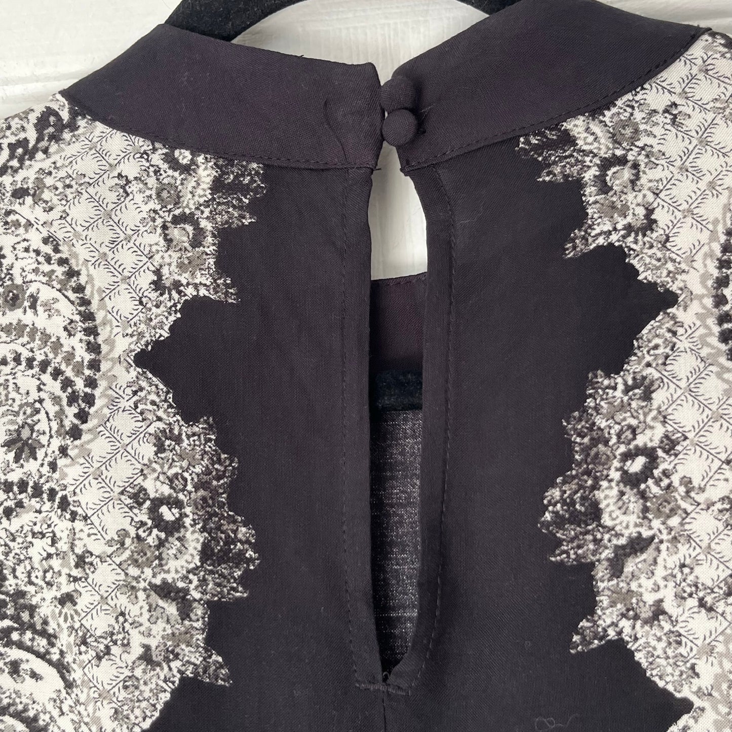 H&M Kimono Sleeve Shift Dress - Size 2