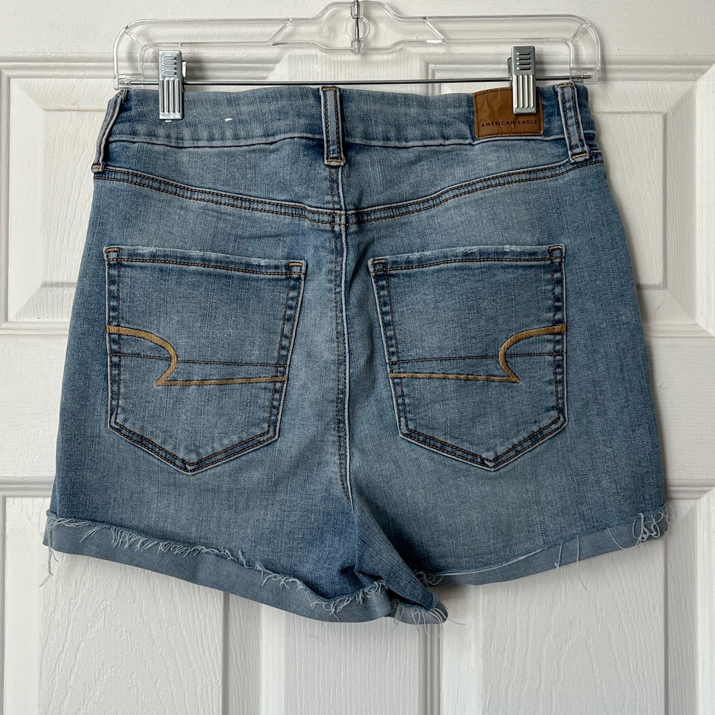 American Eagle Curvy Hi-Rise Shortie - Size 8