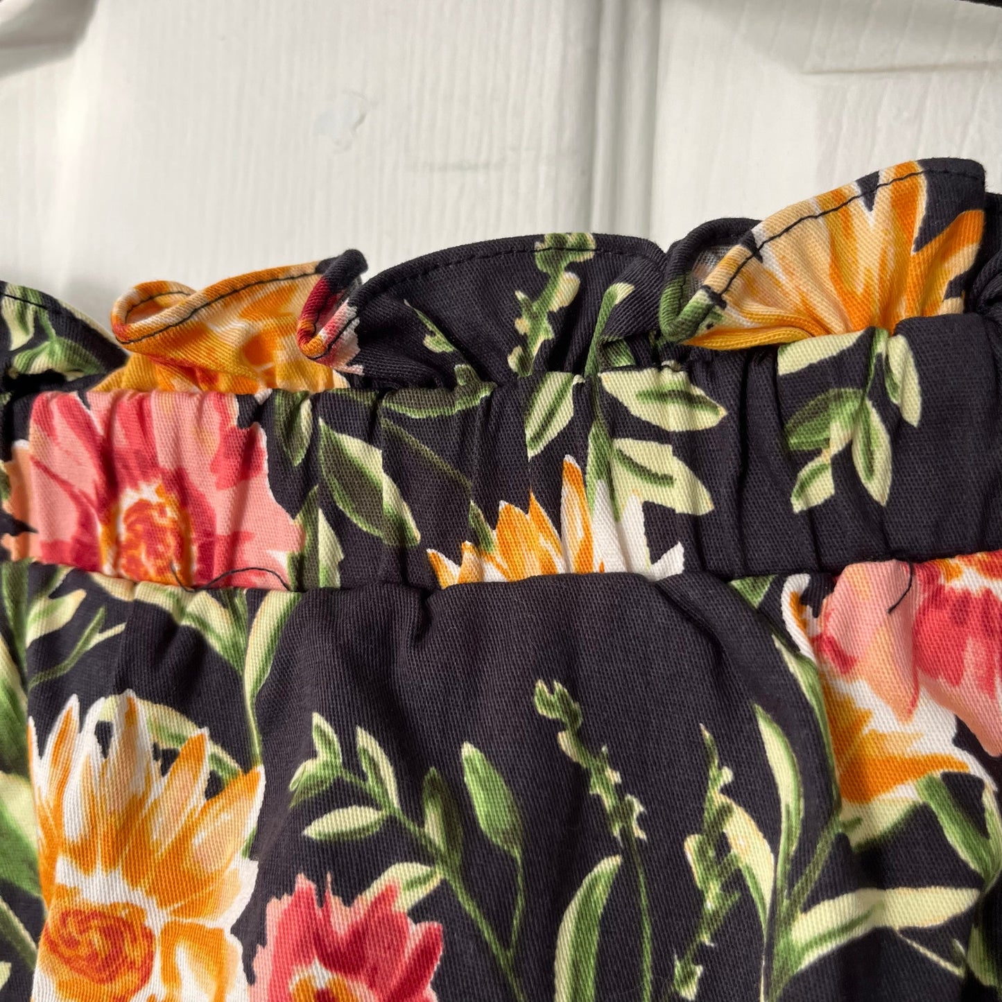 Olivacious Floral Dress - Size M