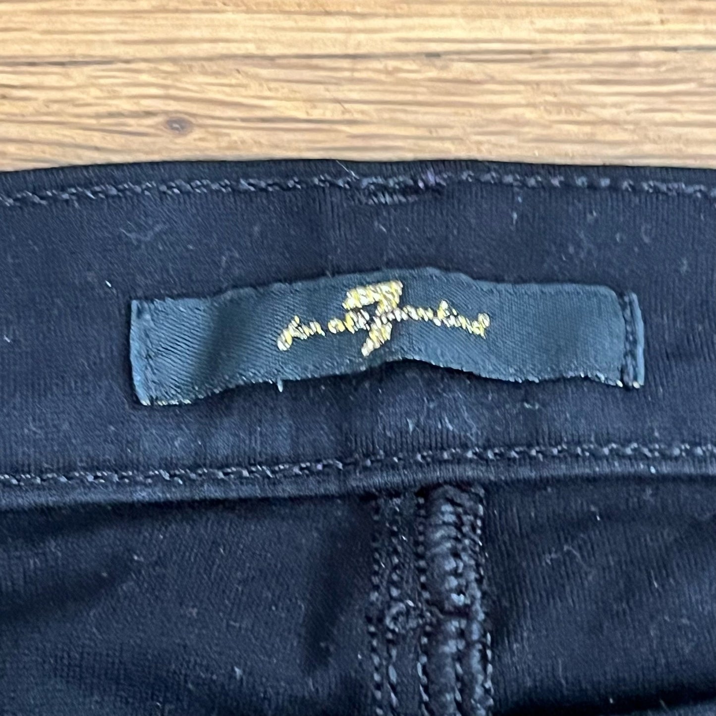 7 for All Mankind 5-Pocket Leggings - Size 27
