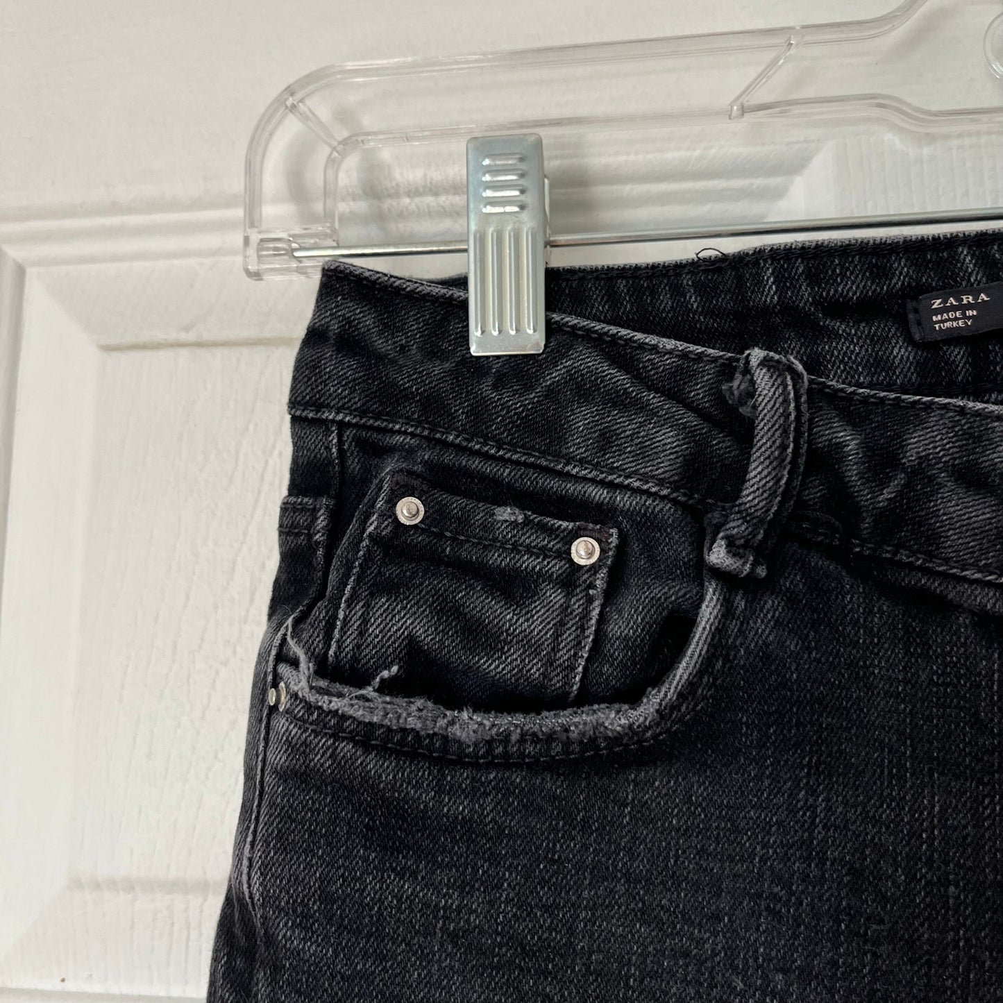 Zara Trafaluc Denimwear Zip-Leg Skinny Jeans - Size 2