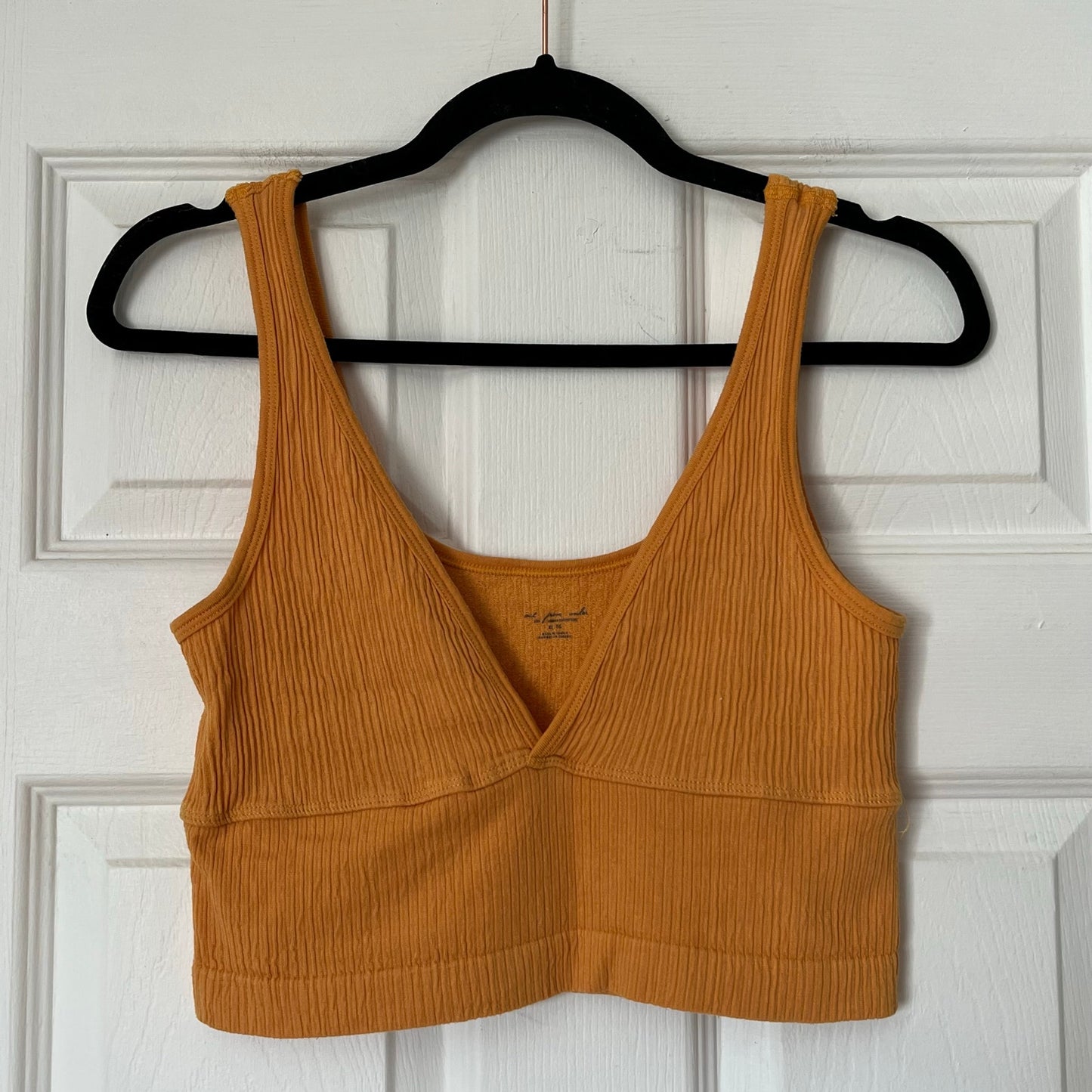 Out from Under Ribbed Bralette Top - Size XL