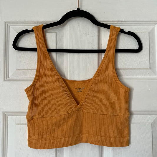 Out from Under Ribbed Bralette Top - Size XL