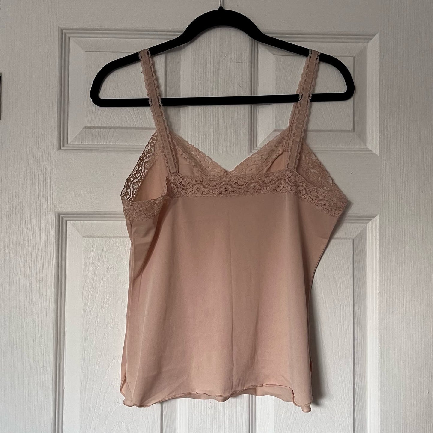 Vassarette Lace-Trim Soft Cup Camisole - Size 36 (modern M)