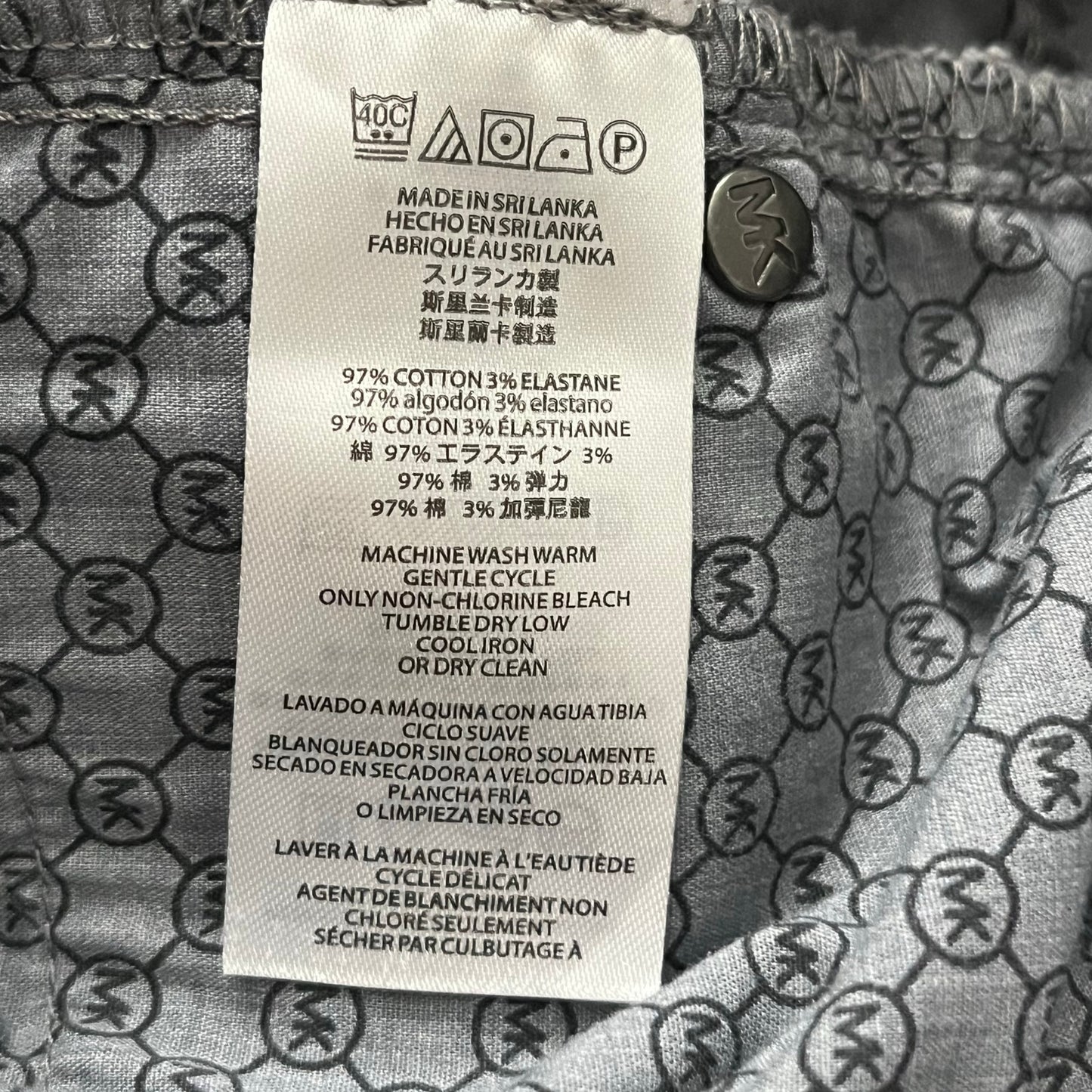 Michael Kors Parker Slim Fit Pants - Size 34x30