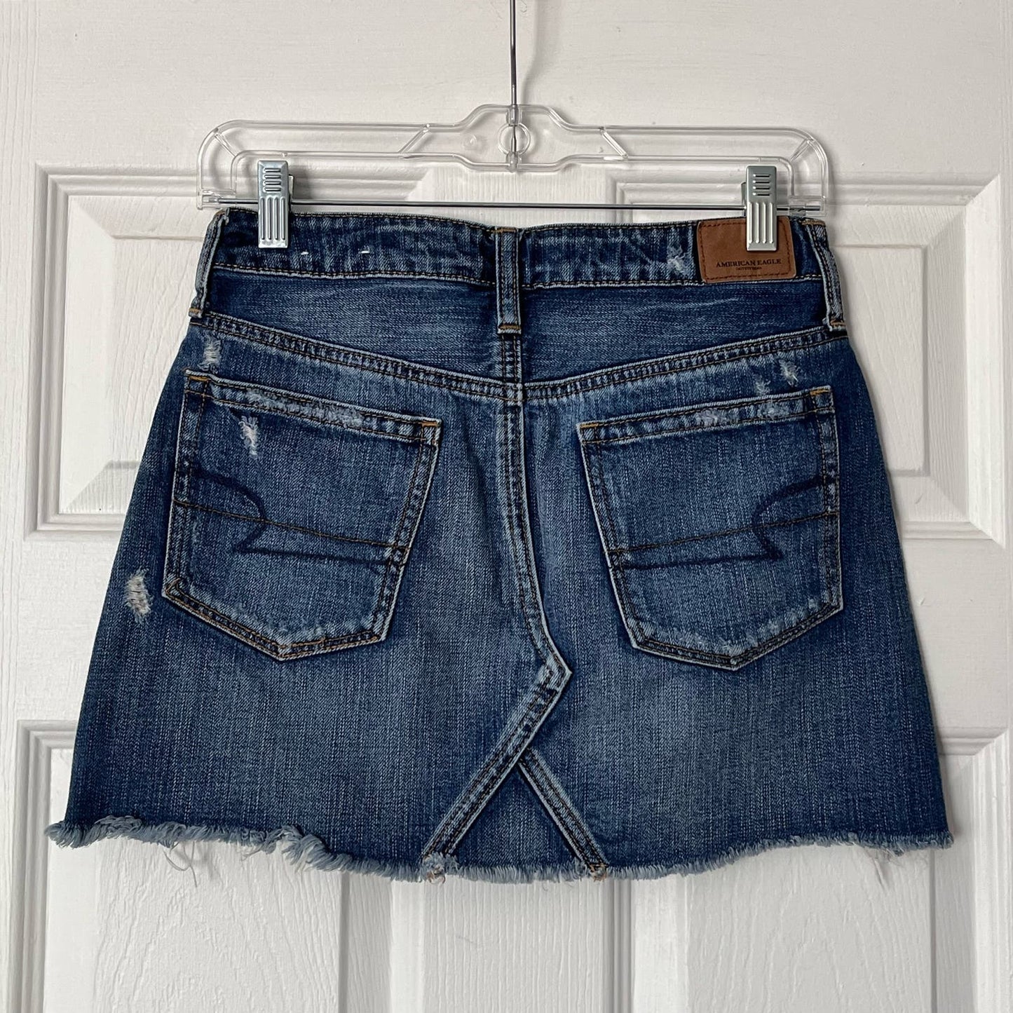 American Eagle Outfitters Denim Skirt - Size 0